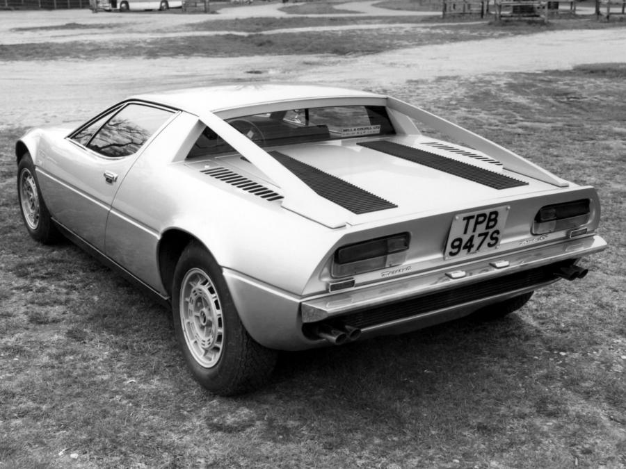  Maserati Merak SS 1976 года  (UK) (фото 2 из 2)